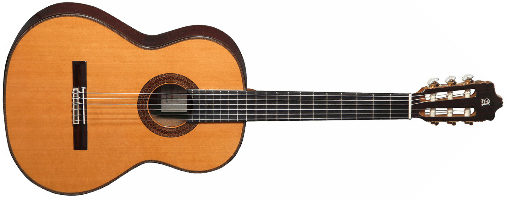 Alhambra 7 C Classic 4/4 Cedre Sapele Eb - Natural - Classical guitar 4/4 size - Main picture