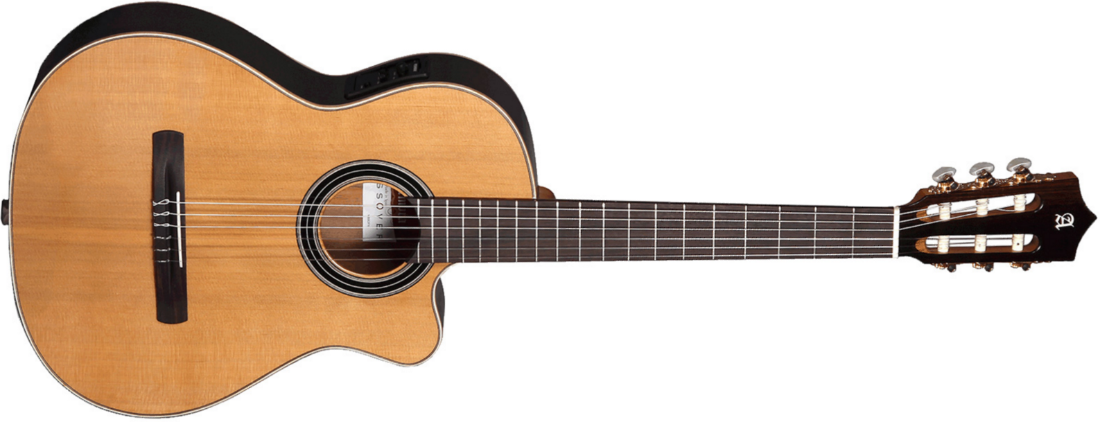 Alhambra Cs-lr Cw E1 Cross-over Cedre Palissandre Rw - Natural - Classical guitar 4/4 size - Main picture