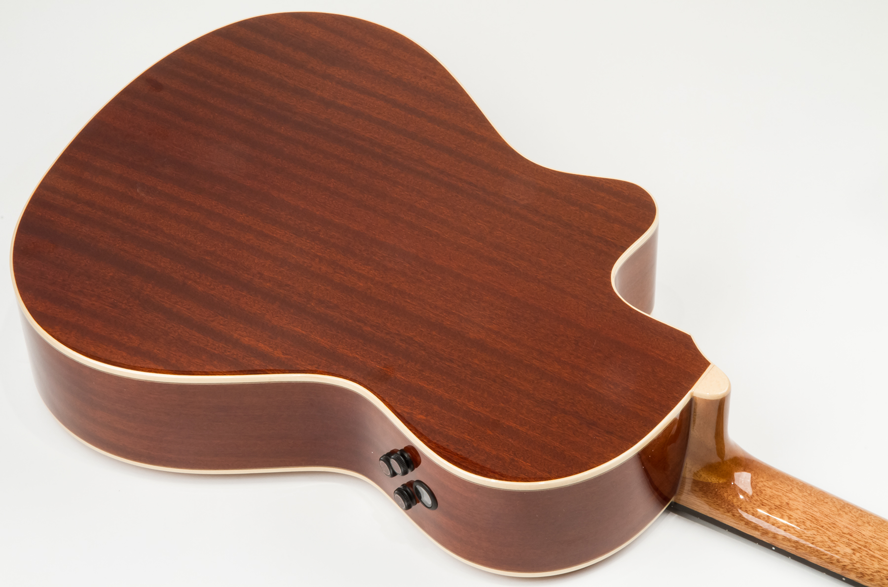 Alhambra Cs-1 Cw E8 Cross-over Cedre Sapele Rw - Natural - Classical guitar 4/4 size - Variation 2