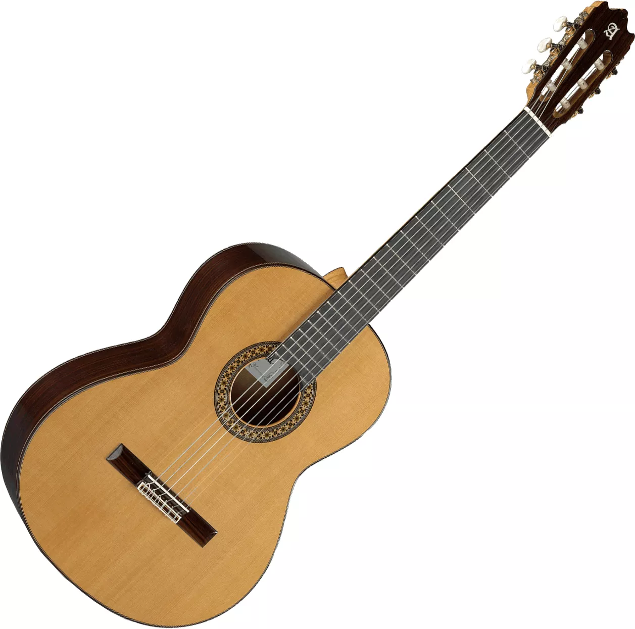 Conservatorio 4 P - natural Classical guitar 4/4 size Alhambra