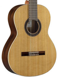 Classical guitar 4/4 size Alhambra 1 C HT Hybrid Terra +Bag - Natural