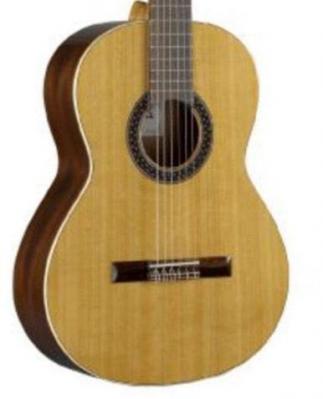 Classical guitar 3/4 size Alhambra 1 C HT Hybrid Terra 7/8 - Natural