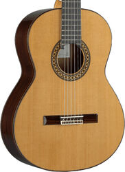 Classical guitar 4/4 size Alhambra Conservatorio 4 P - Natural