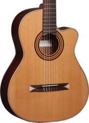 Classical guitar 4/4 size Alhambra Cross-Over CS-1 CW E1 - Natural