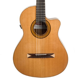 Classical guitar 4/4 size Alhambra Cross-Over CS-1 CW E8 - Natural