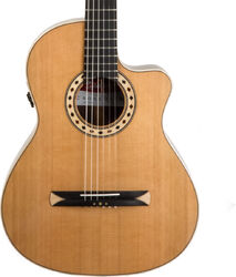 Classical guitar 4/4 size Alhambra Cross-Over CS-3 CW E8 - Natural