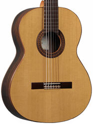 Classical guitar 4/4 size Alhambra Iberia Ziricote - Natural