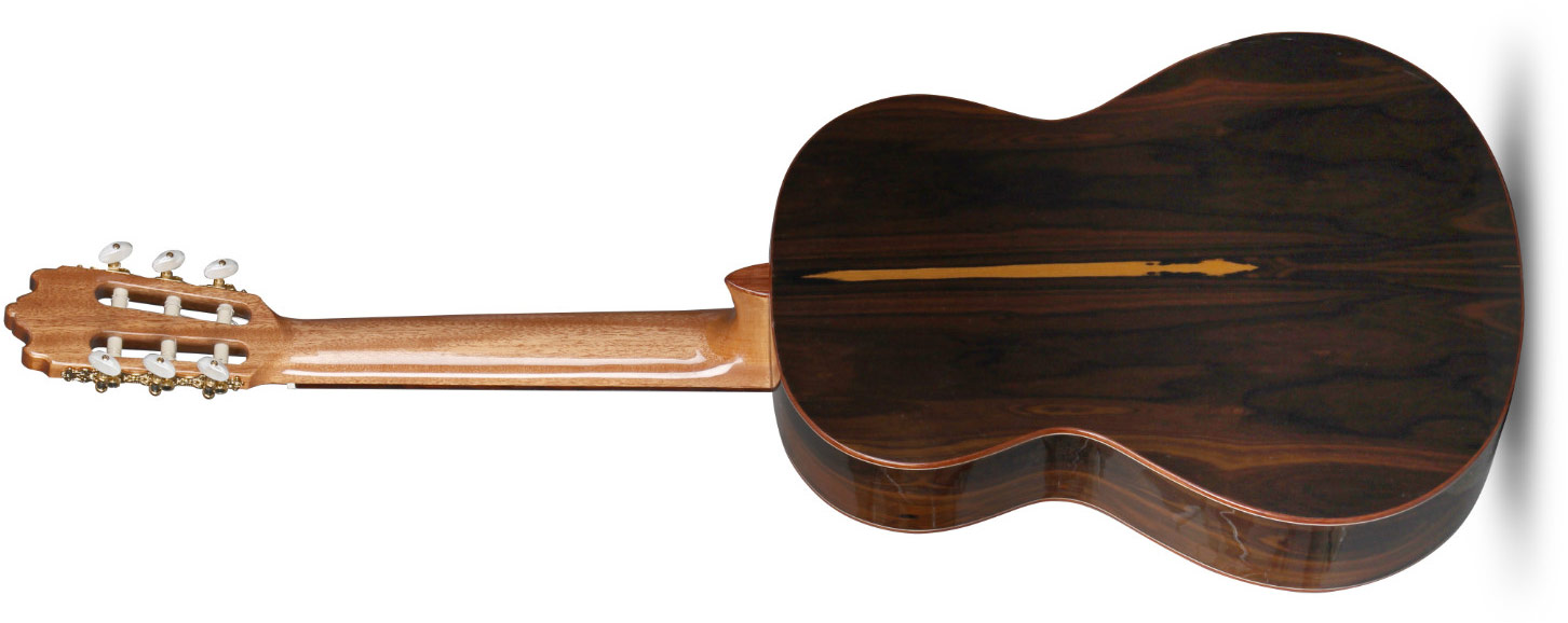 Alhambra Iberia Ziricote 4/4 Cedre - Natural - Classical guitar 4/4 size - Variation 1