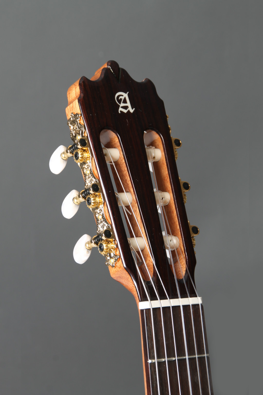 Alhambra Iberia Ziricote 4/4 Cedre - Natural - Classical guitar 4/4 size - Variation 3