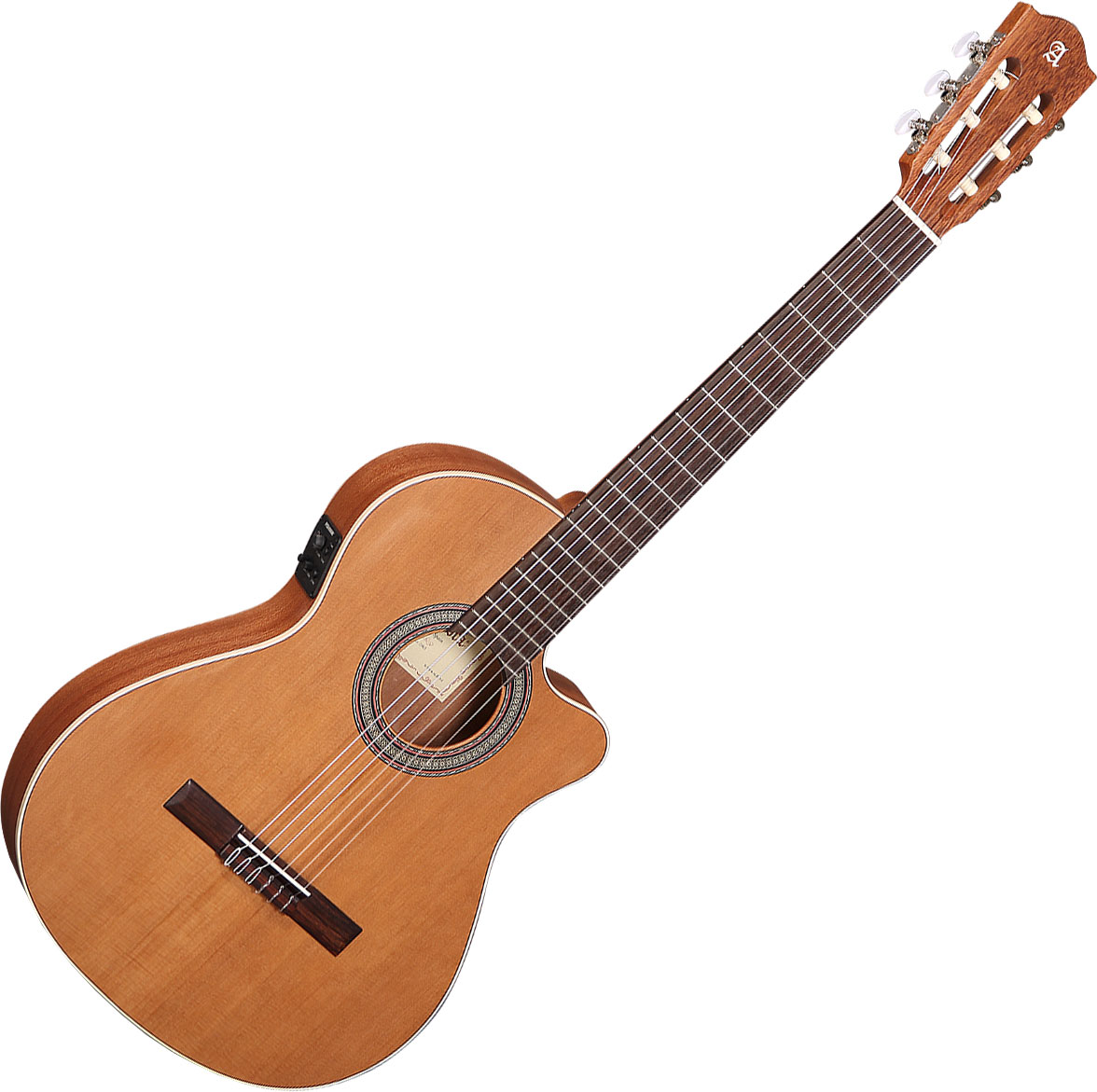 Alhambra Z-Nature CT EZ - natural Classical guitar 4/4 size