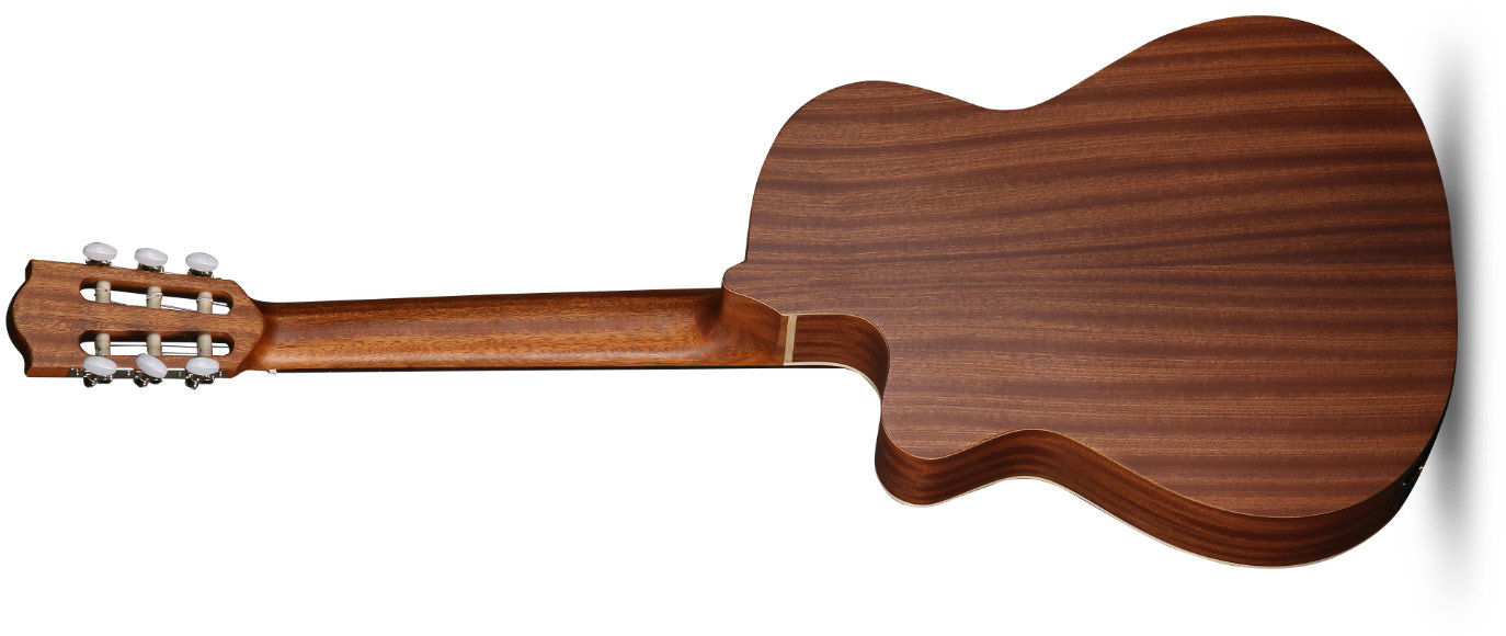 Alhambra Z-nature Cw Ez Open Pore 4/4 Cedre Acajou - Natural - Classical guitar 4/4 size - Variation 1