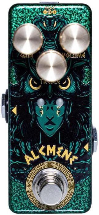 Overdrive, distortion & fuzz effect pedal All pedal Alcmene Overdrive