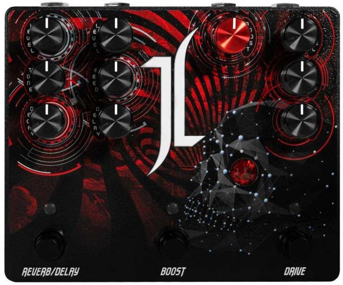 Overdrive, distortion & fuzz effect pedal All pedal Devil's Triad Jeff Loomis Signature