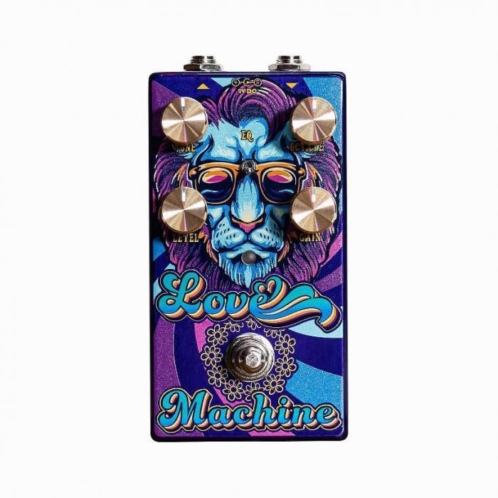 Overdrive, distortion & fuzz effect pedal All pedal Love Machine Fuzz