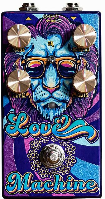All Pedal Love Machine Fuzz - Overdrive, distortion & fuzz effect pedal - Main picture