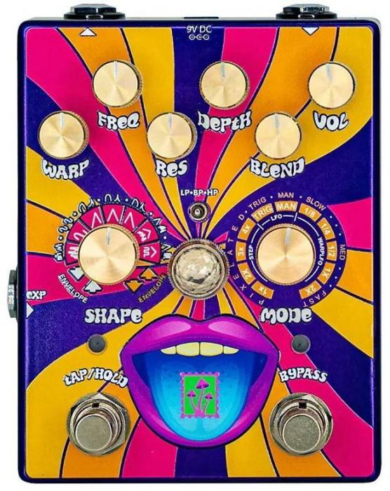 Wah & filter effect pedal All pedal Macrodose Envelope Filter