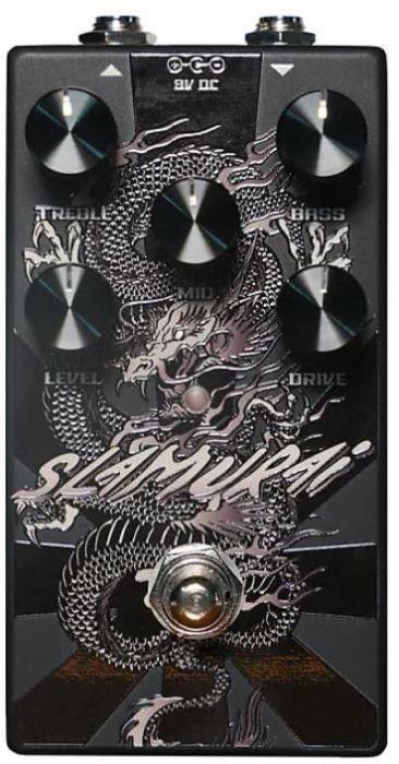 Overdrive, distortion & fuzz effect pedal All pedal Slamourai Parlor Edition