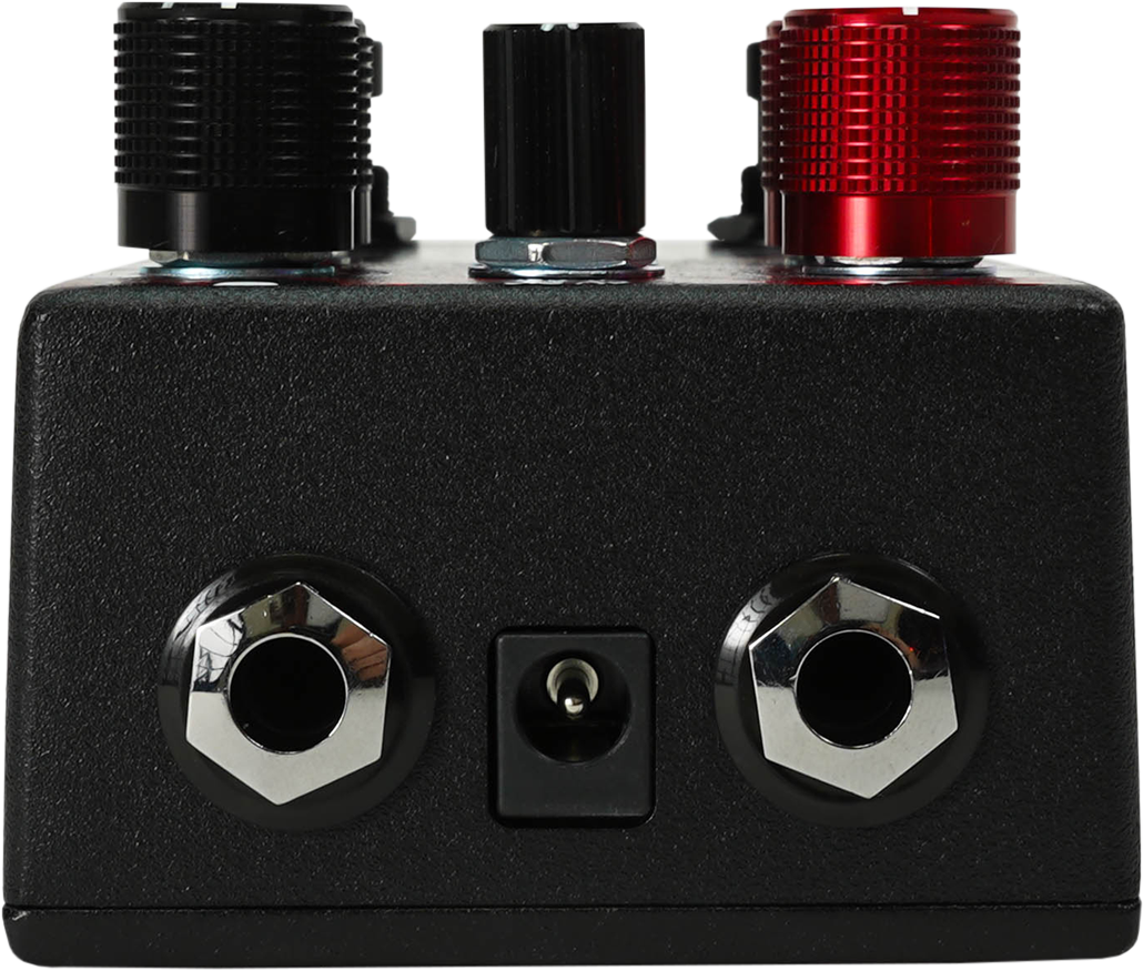 All Pedal Devil's Triad Essential - Overdrive, distortion & fuzz effect pedal - Variation 1