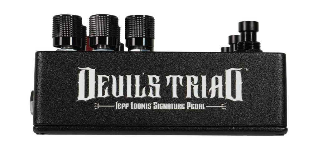 All Pedal Devil's Triad Jeff Loomis Signature - Overdrive, distortion & fuzz effect pedal - Variation 1