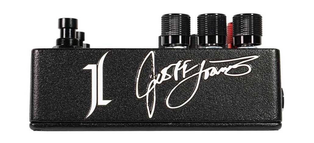 All Pedal Devil's Triad Jeff Loomis Signature - Overdrive, distortion & fuzz effect pedal - Variation 2