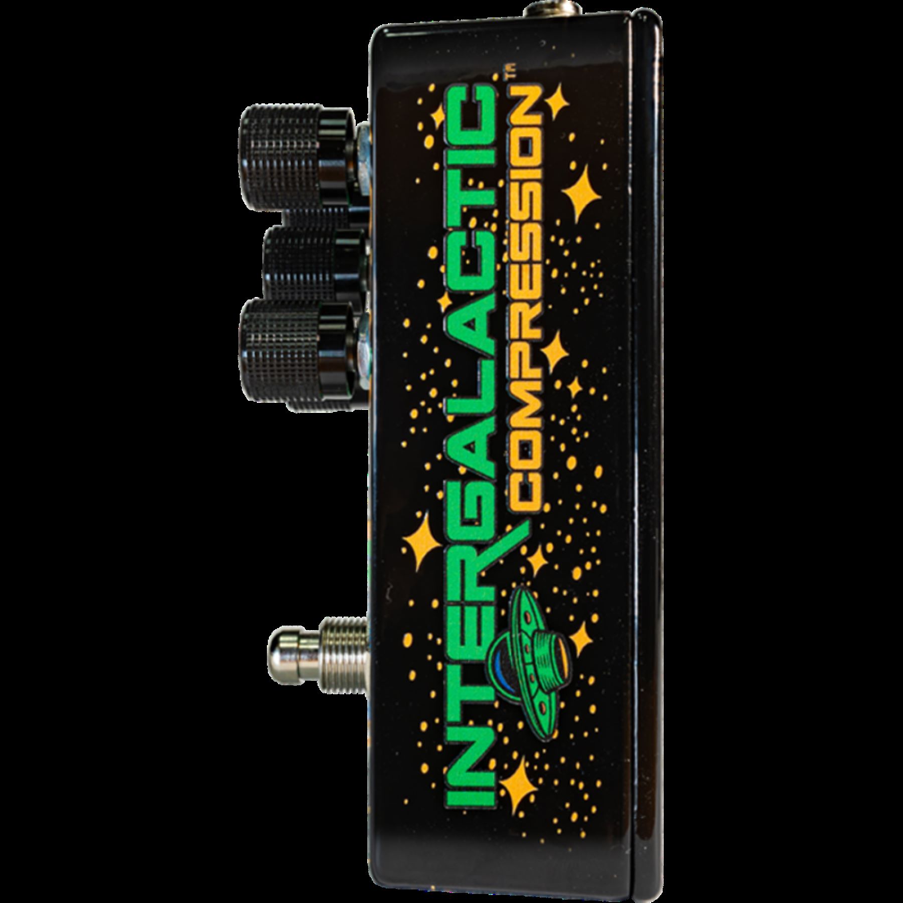 All Pedal Galactavise Compresseur - Compressor, sustain & noise gate effect pedal - Variation 1