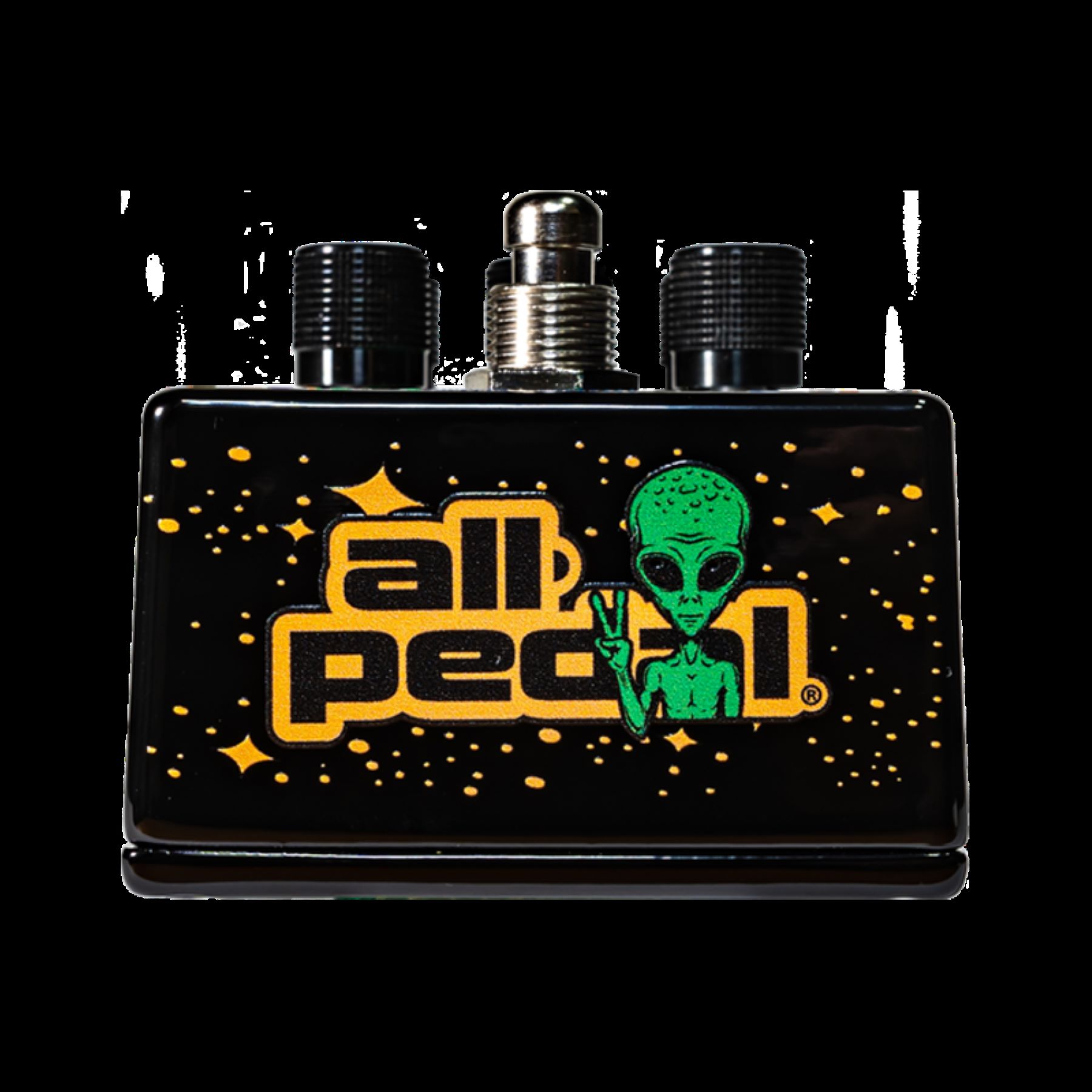 All Pedal Galactavise Compresseur - Compressor, sustain & noise gate effect pedal - Variation 2