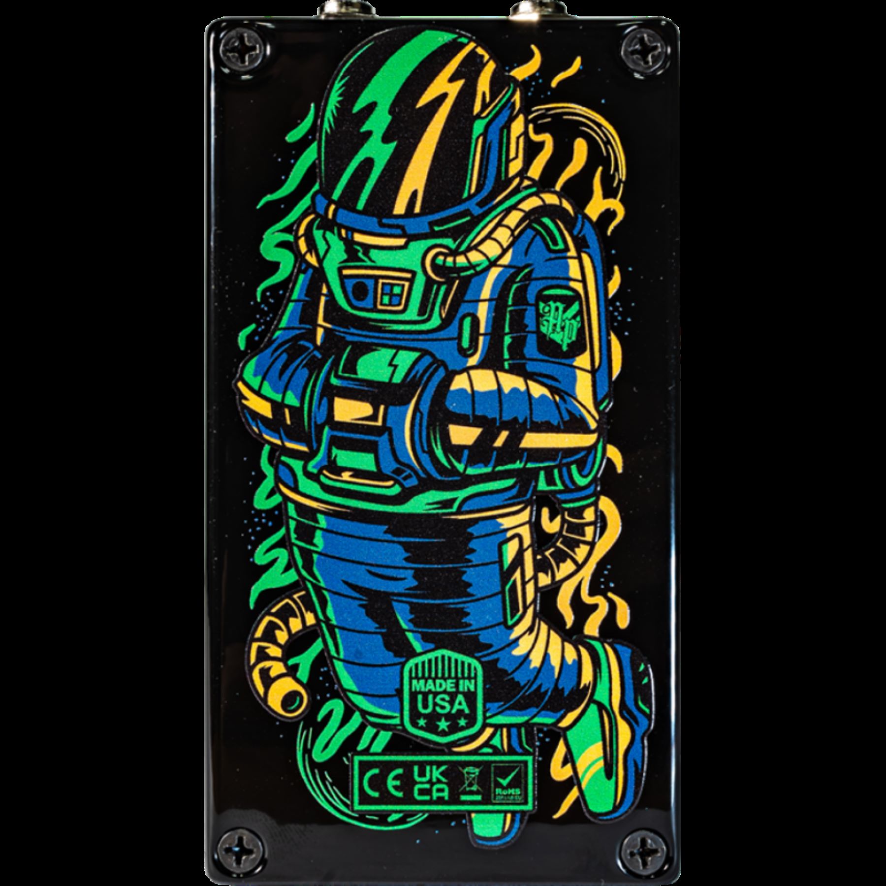 All Pedal Galactavise Compresseur - Compressor, sustain & noise gate effect pedal - Variation 3