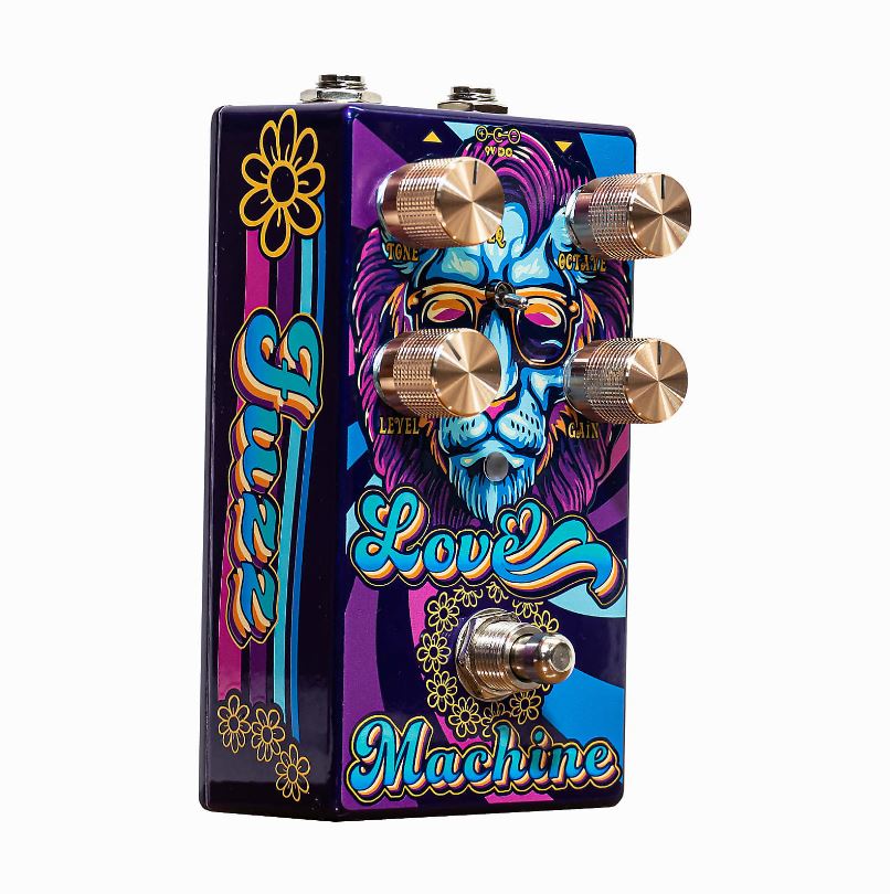 All Pedal Love Machine Fuzz - Overdrive, distortion & fuzz effect pedal - Variation 1