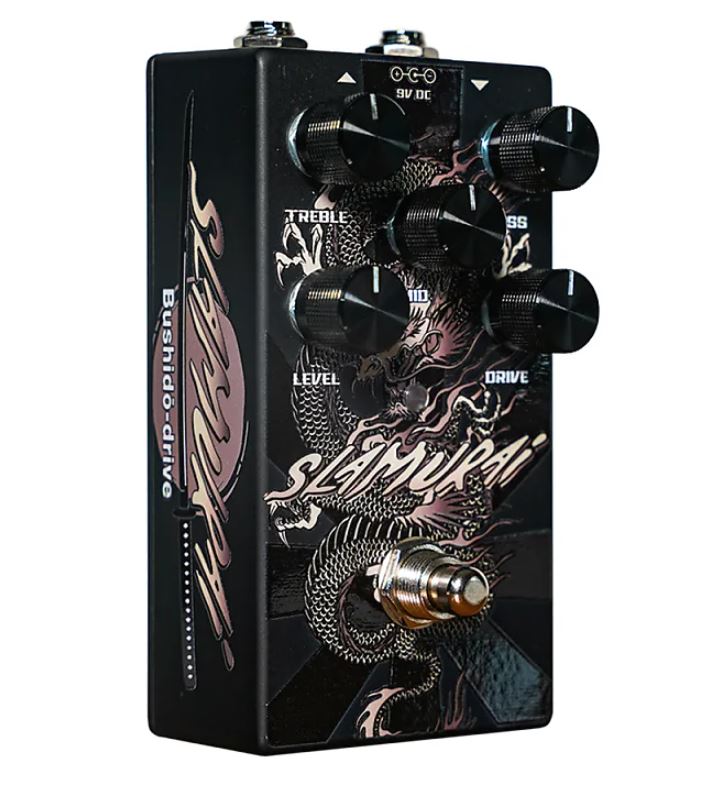 All Pedal Slamourai Parlor Edition Overdrive - Overdrive, distortion & fuzz effect pedal - Variation 1