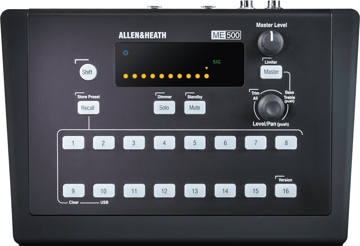 Allen & Heath Me-500 - Monitor Controller - Main picture