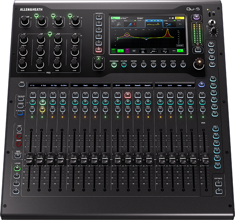 Allen & Heath Qu-5 - Digital mixing desk - Main picture