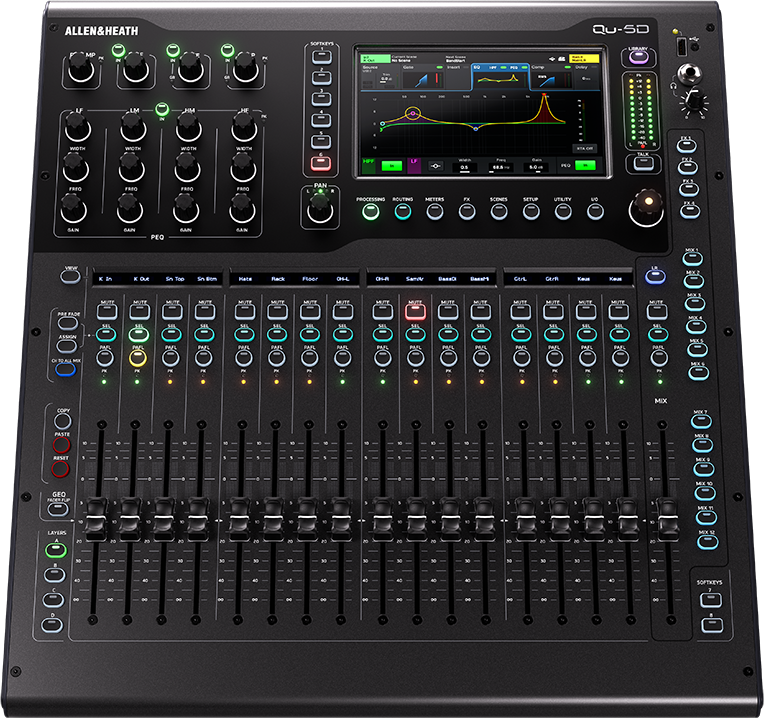 Allen & Heath Qu-5d - Digital mixing desk - Main picture