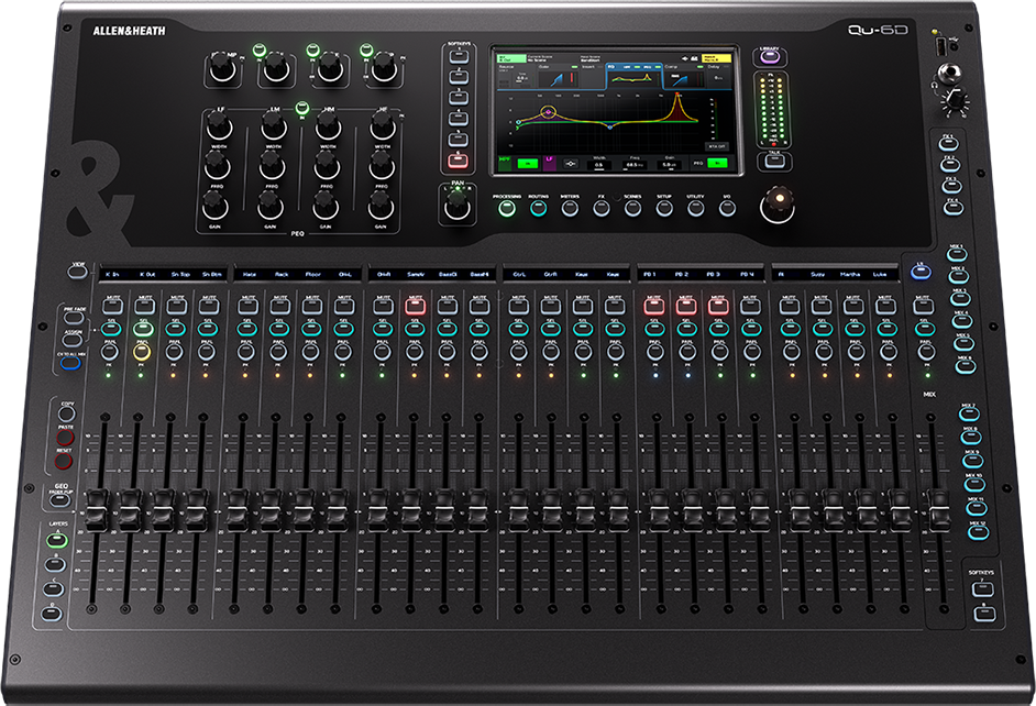 Allen & Heath Qu-6d - Digital mixing desk - Main picture