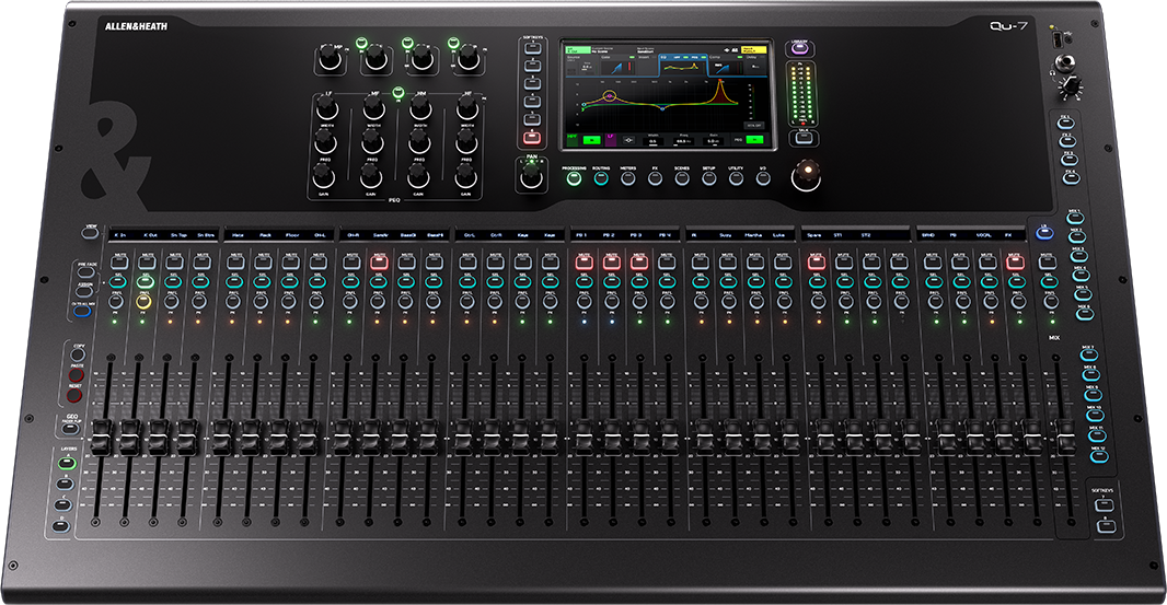 Allen & Heath Qu-7 - Digital mixing desk - Main picture
