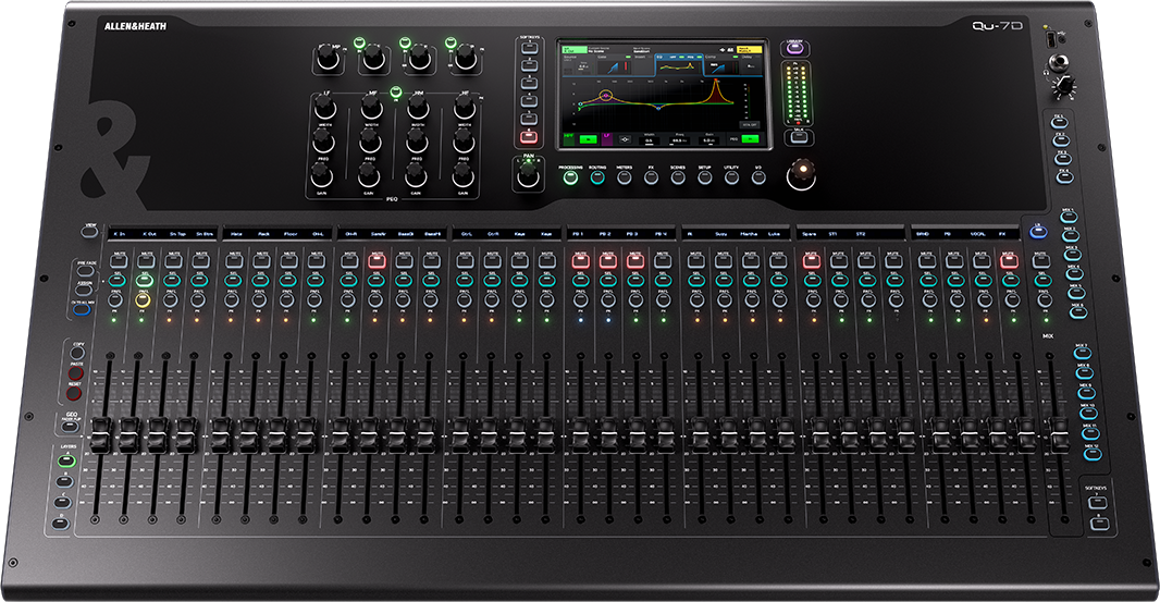 Allen & Heath Qu-7d - Digital mixing desk - Main picture