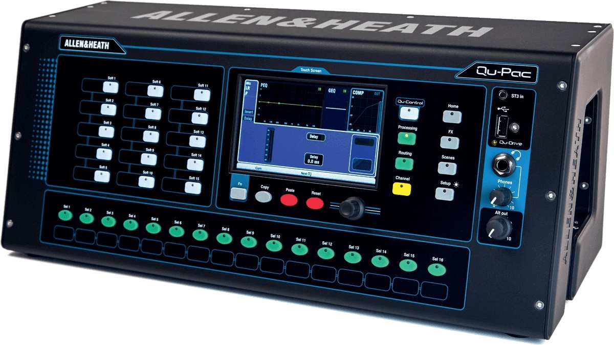 Allen & Heath Qu-pac - Digital mixing desk - Main picture