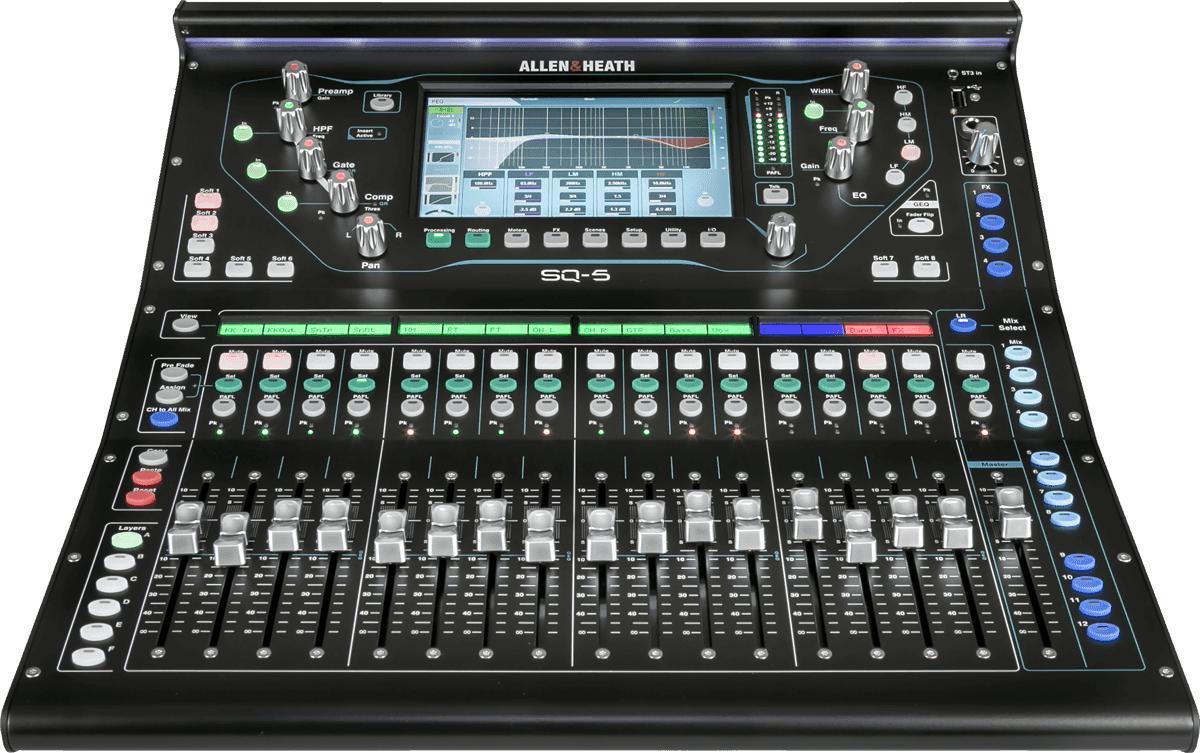 Digital mixing desk low prices Beginner and Pro Star's Music