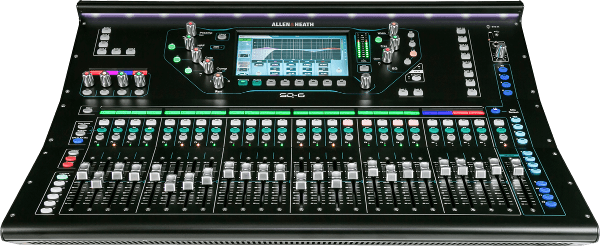Allen & Heath Sq-6 - Digital mixing desk - Main picture