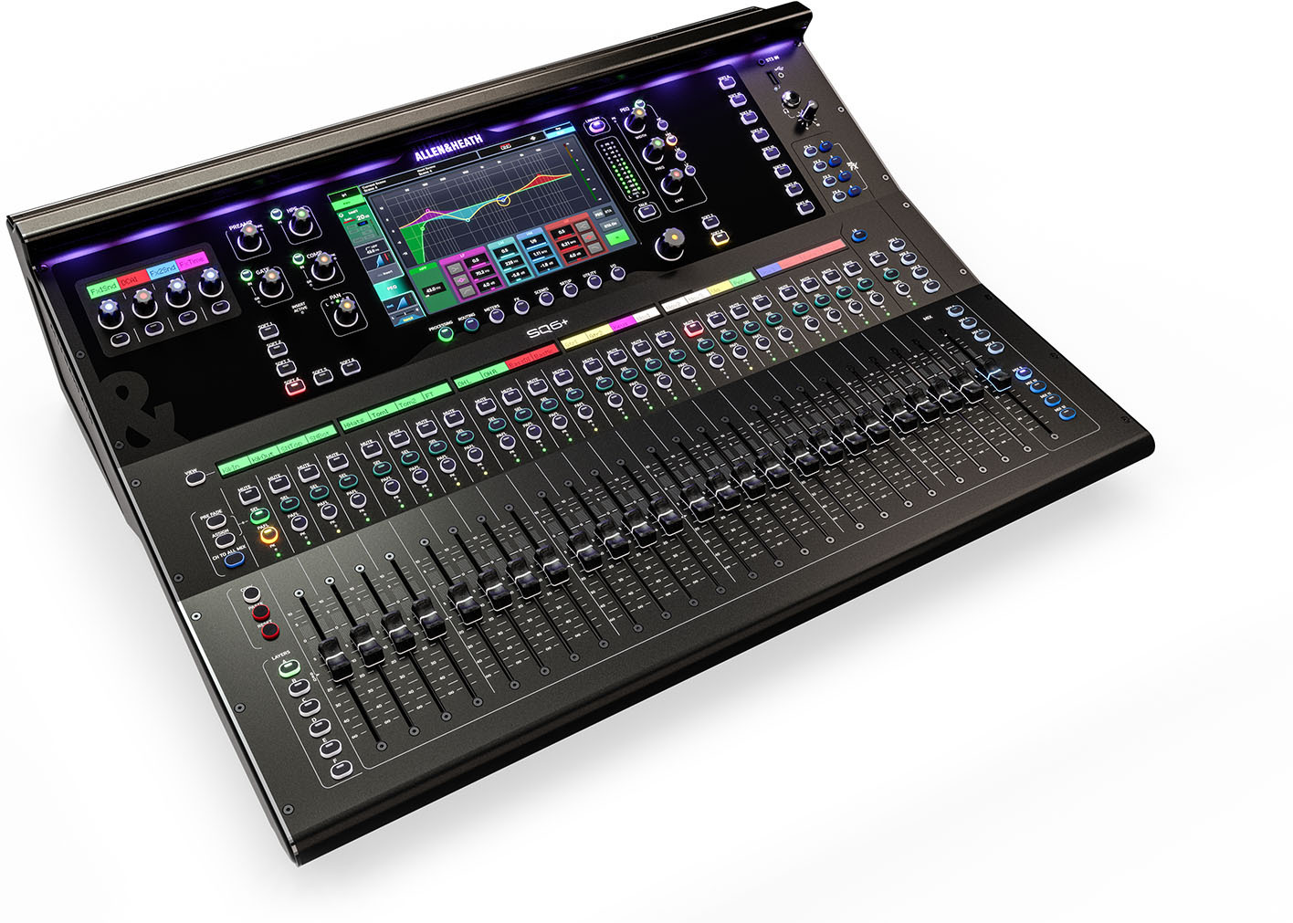 Allen & Heath Sq-6+ - Digital mixing desk - Main picture