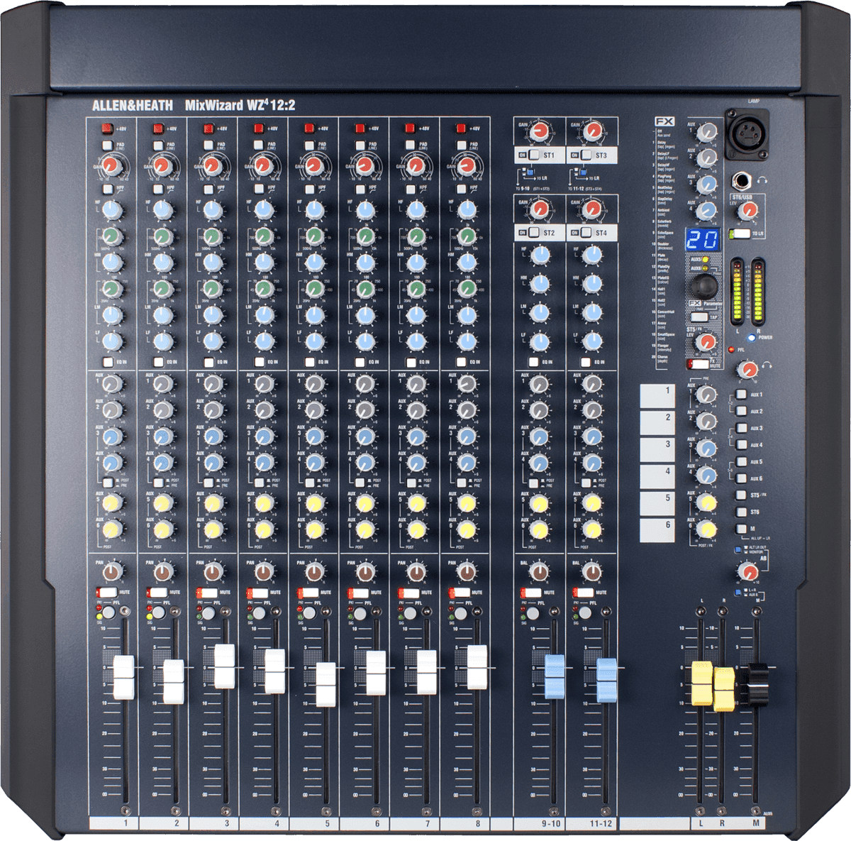 Allen & Heath Wz4-12.2 - Analog mixing desk - Main picture