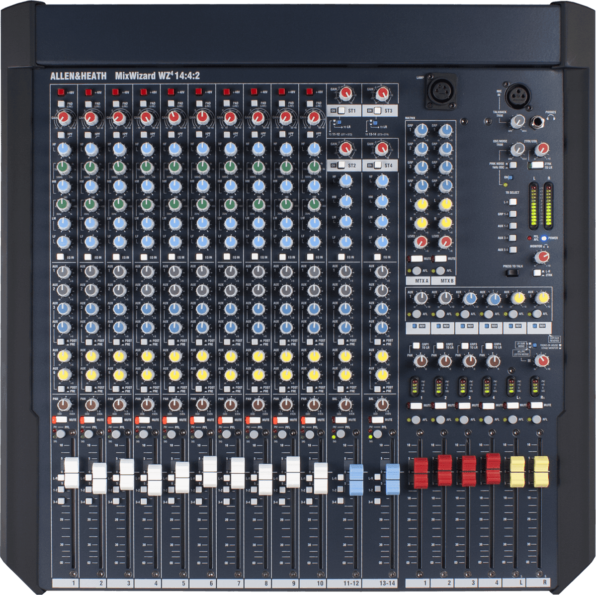 Allen & Heath Wz4-14.4.2 - Analog mixing desk - Main picture