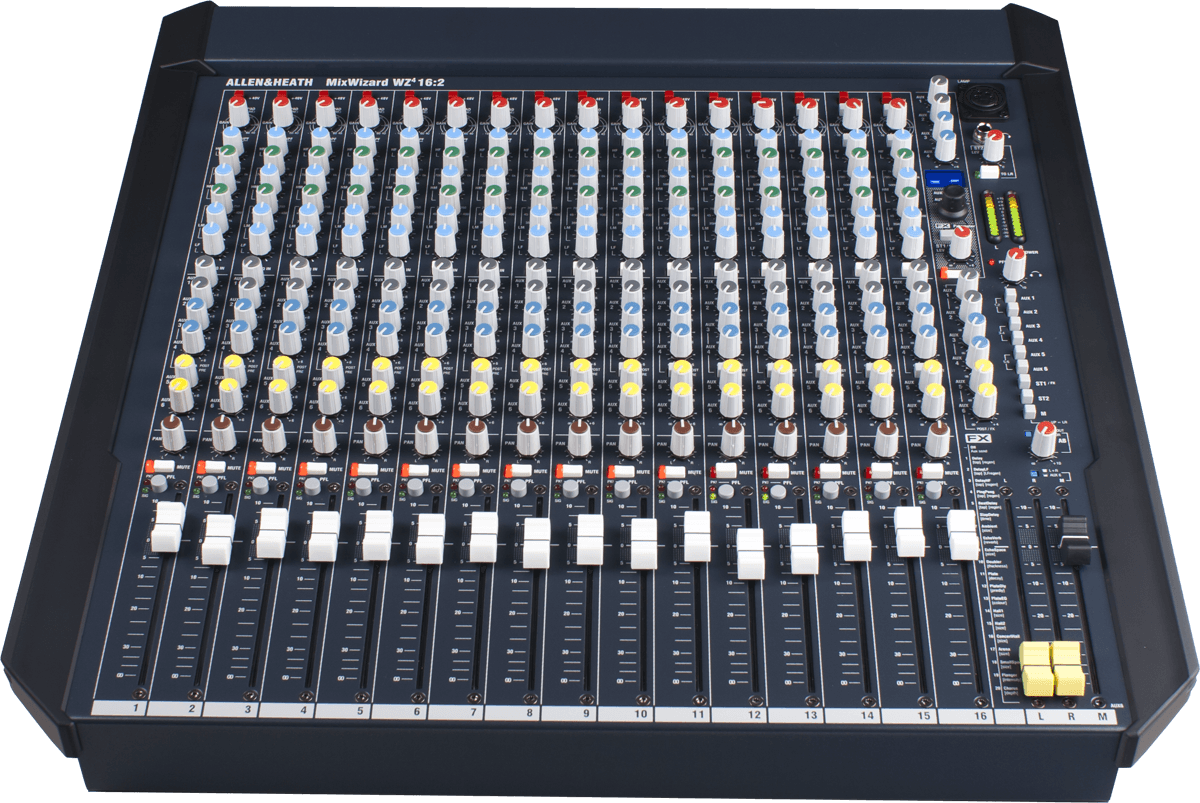 Allen & Heath Wz4-16.2 - Analog mixing desk - Main picture