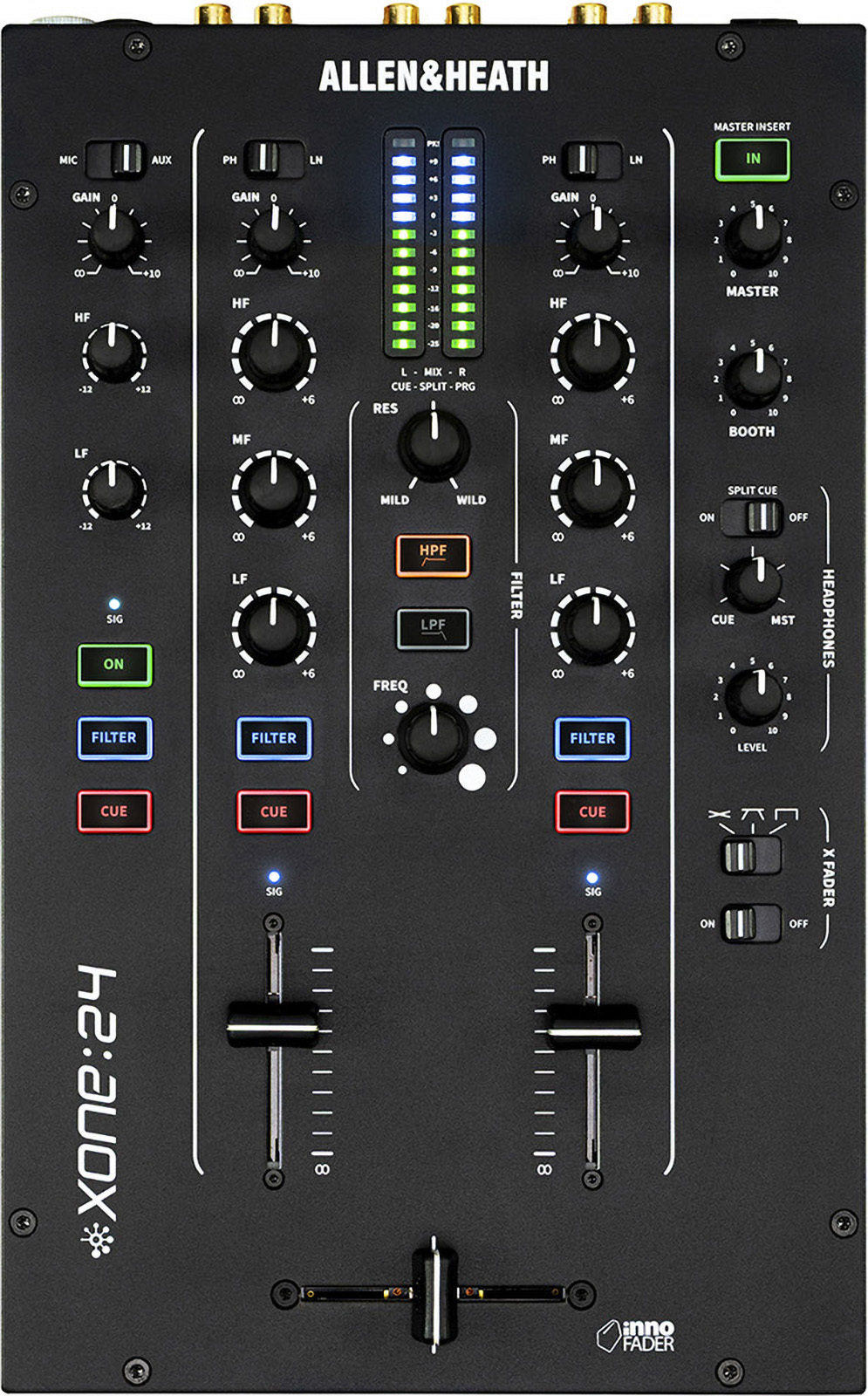 Allen & Heath Xone 24 - Analog mixing desk - Main picture
