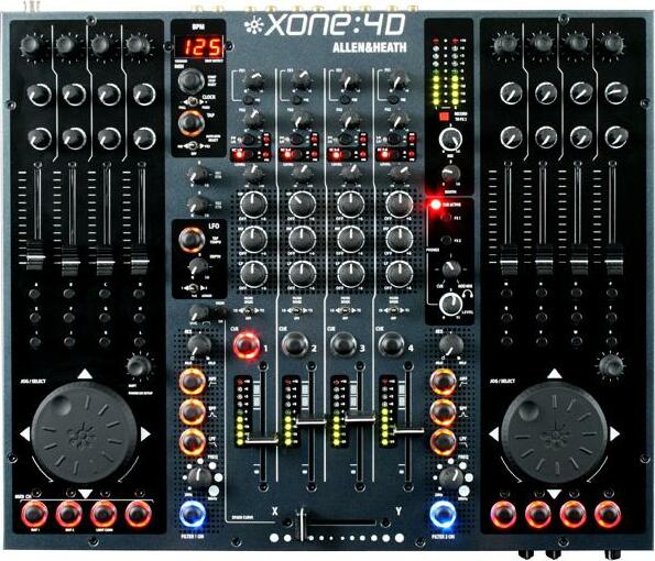 Allen & Heath Xone 4d - DJ mixer - Main picture