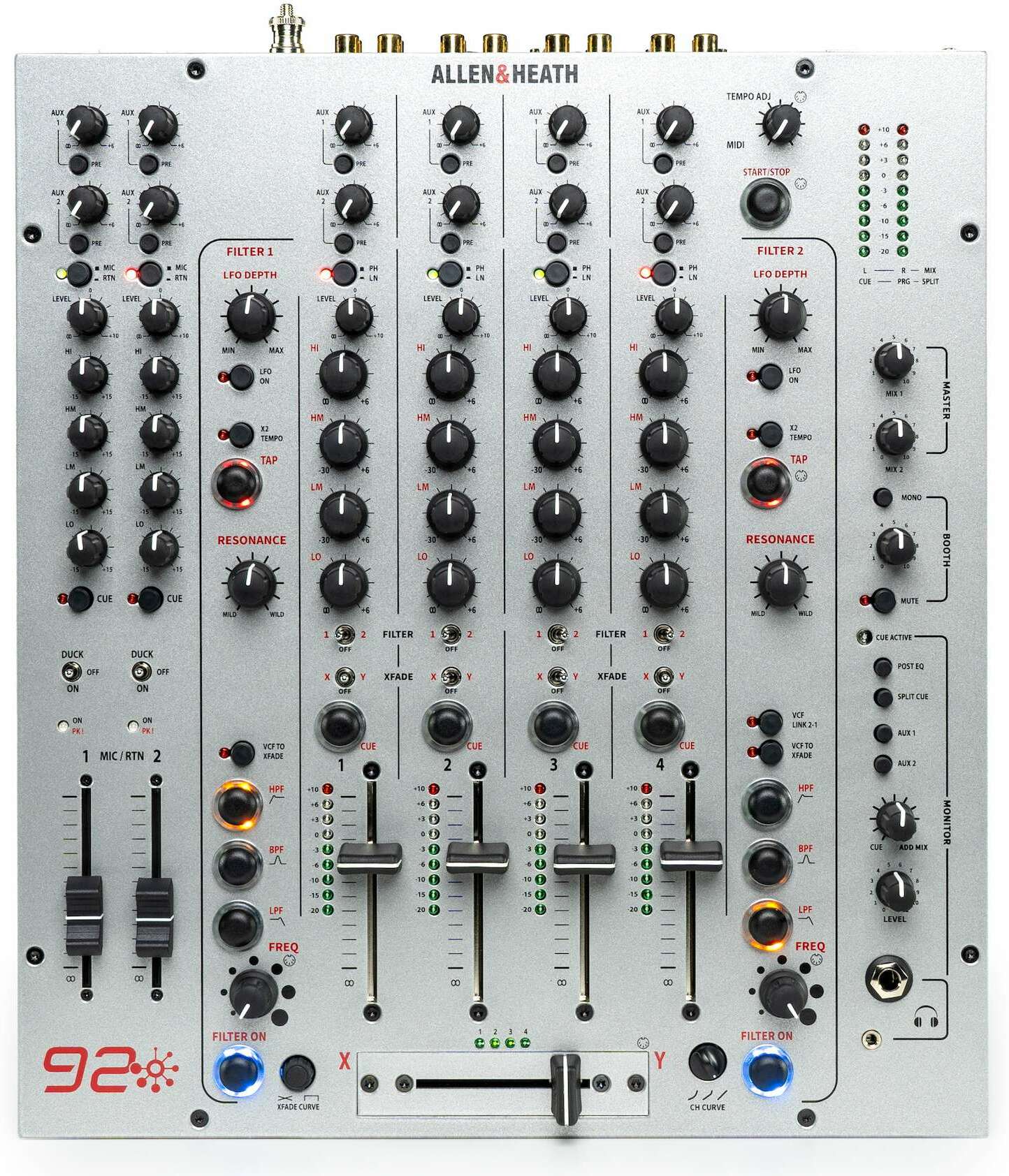 Allen & Heath Xone 92 Limited Edition - DJ mixer - Main picture