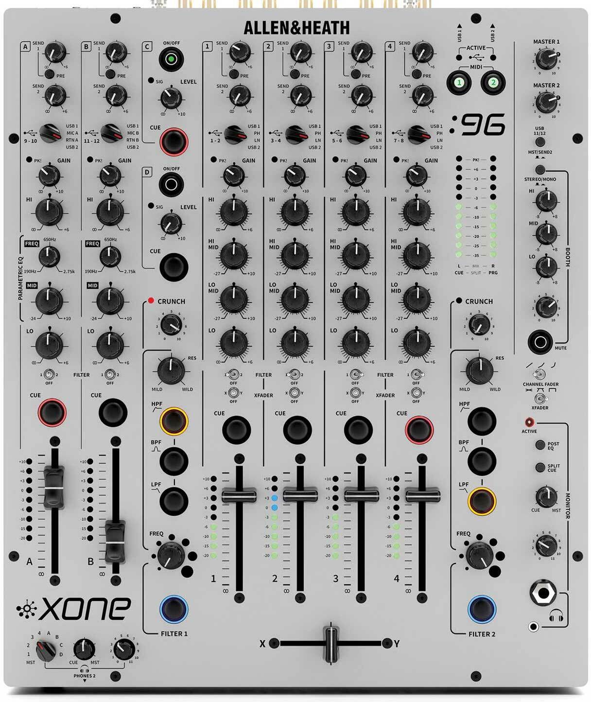 Allen & Heath Xone 96 - DJ mixer - Main picture