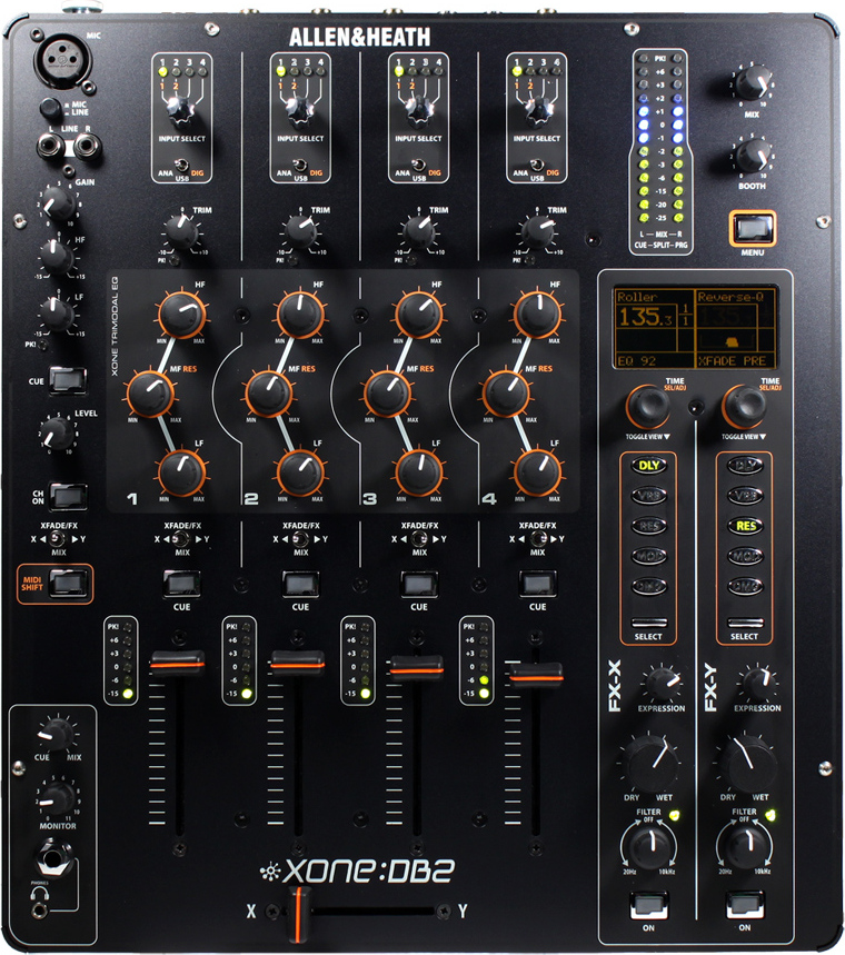 Allen & Heath Xone Db2 - DJ mixer - Main picture