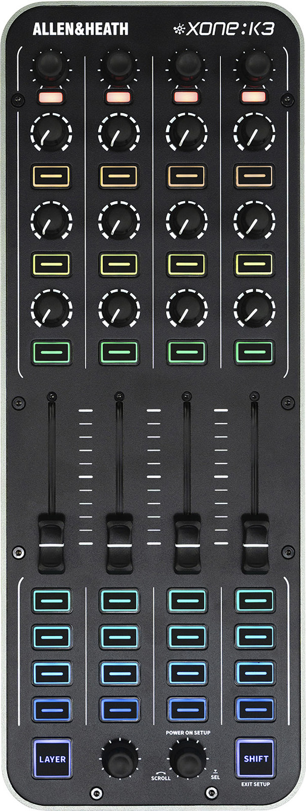Allen & Heath Xone-k3 - USB DJ controller - Main picture