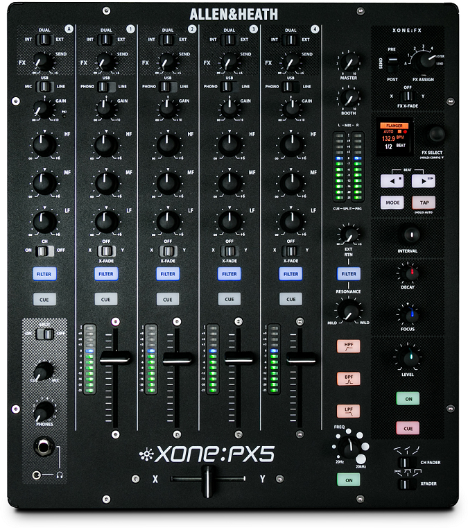 Allen & Heath Xone-px5 - DJ mixer - Main picture