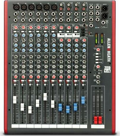 Allen & Heath Zed-14 - Analog mixing desk - Main picture